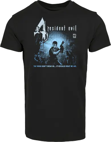 Evil 4, Horror Video Game Movie T-Shirt