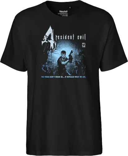 Evil 4, Horror Video Game Movie T-Shirt