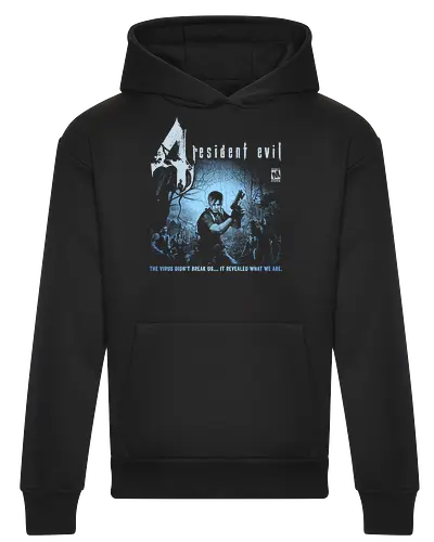 Evil 4, Horror Video Game Movie T-Shirt