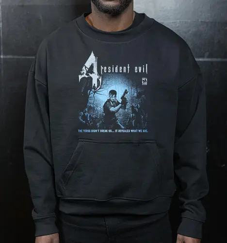 Evil 4, Horror Video Game Movie T-Shirt