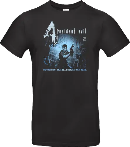 Evil 4, Horror Video Game Movie T-Shirt