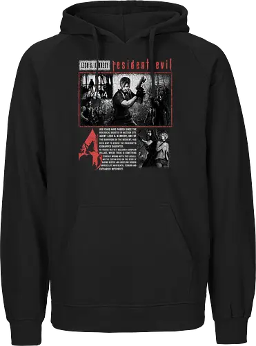 Resident 4 Evil Shirt, Leon Kennedy Tee, Vintage RE4 Remake Graphic, Horror Game