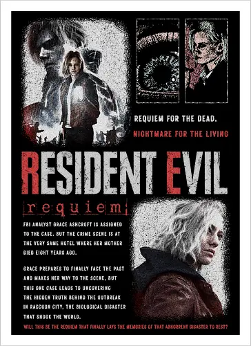 Leon Kennedy Requiem, Horror Video Game Movie T-Shirt
