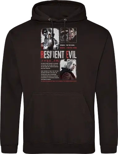 Leon Kennedy Requiem, Horror Video Game Movie T-Shirt
