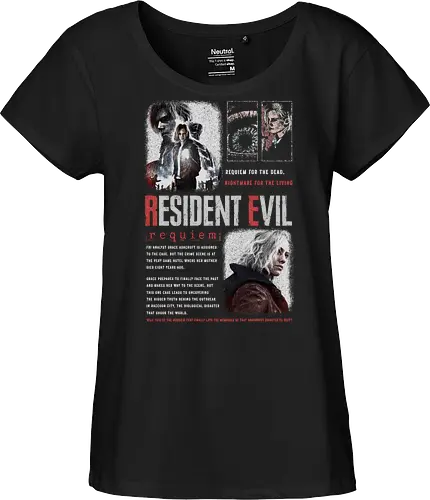 Leon Kennedy Requiem, Horror Video Game Movie T-Shirt