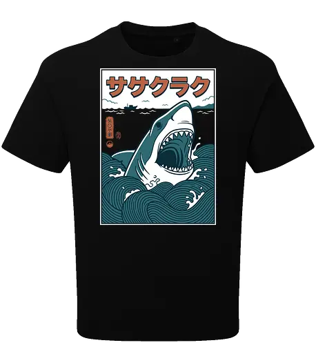 The Great Wave of Jaws