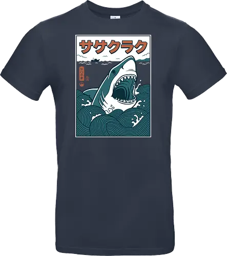 The Great Wave of Jaws