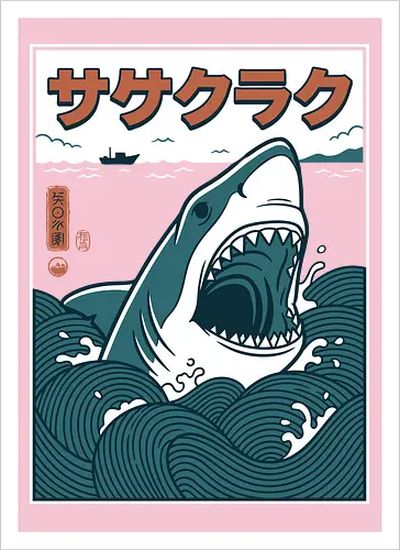 The Great Wave of Jaws