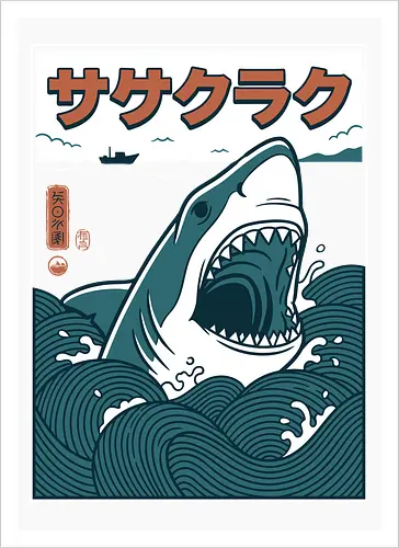 The Great Wave of Jaws
