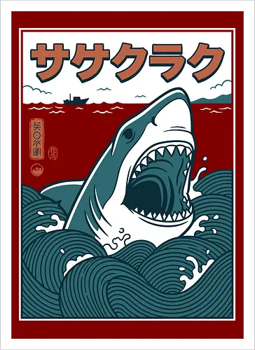 The Great Wave of Jaws