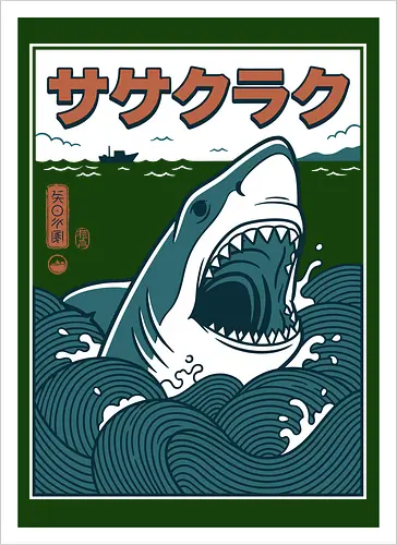 The Great Wave of Jaws