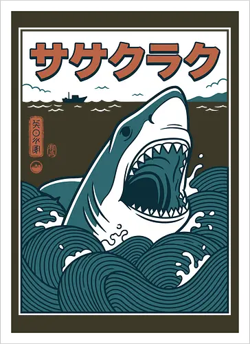 The Great Wave of Jaws