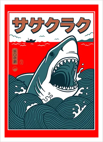 The Great Wave of Jaws