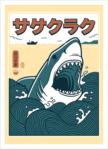 The Great Wave of Jaws