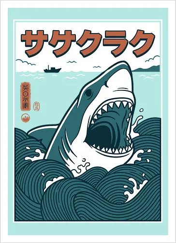 The Great Wave of Jaws