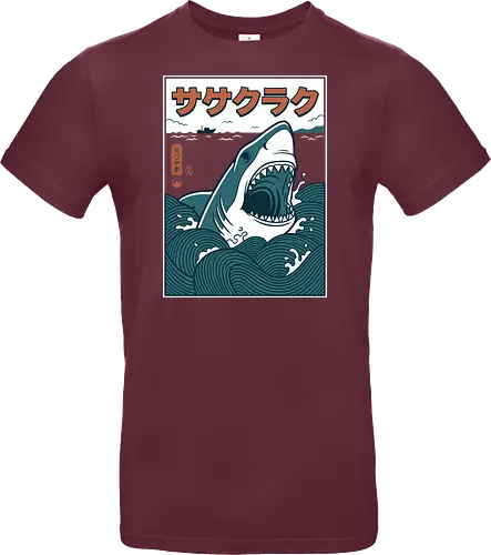 The Great Wave of Jaws