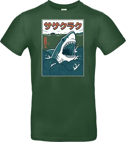 The Great Wave of Jaws
