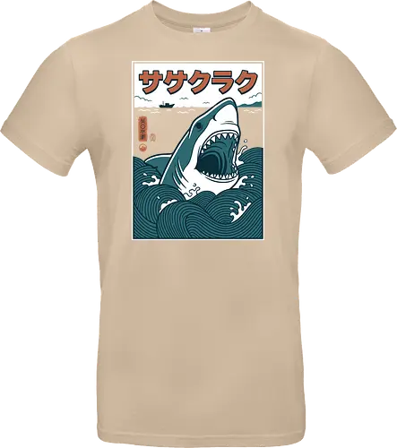 The Great Wave of Jaws