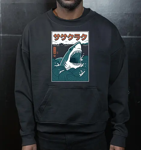 The Great Wave of Jaws