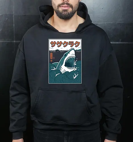 The Great Wave of Jaws