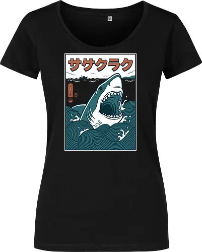 The Great Wave of Jaws