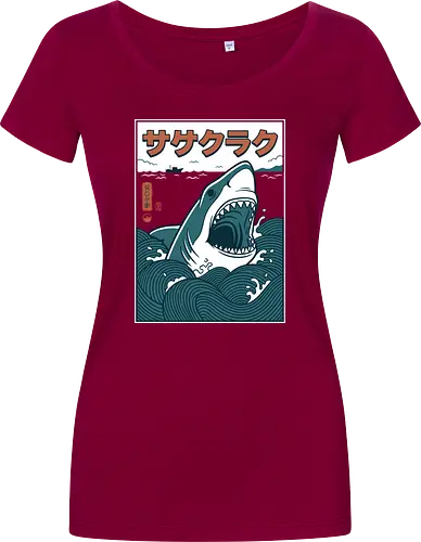 The Great Wave of Jaws