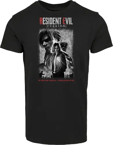Resident Requiem Evil - Leon kennedy T-shirt