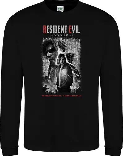 Resident Requiem Evil - Leon kennedy T-shirt