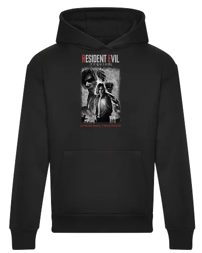 Resident Requiem Evil - Leon kennedy T-shirt