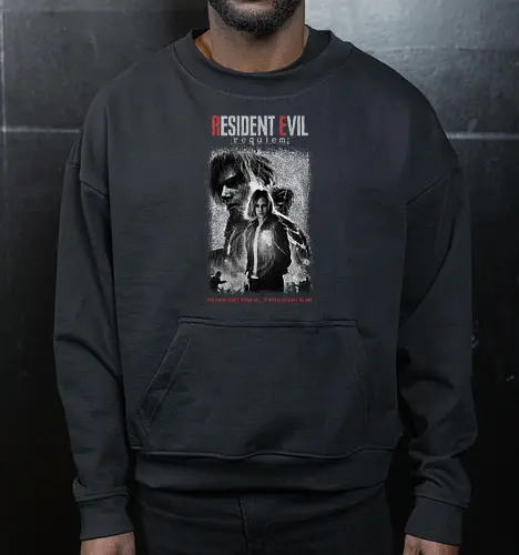 Resident Requiem Evil - Leon kennedy T-shirt