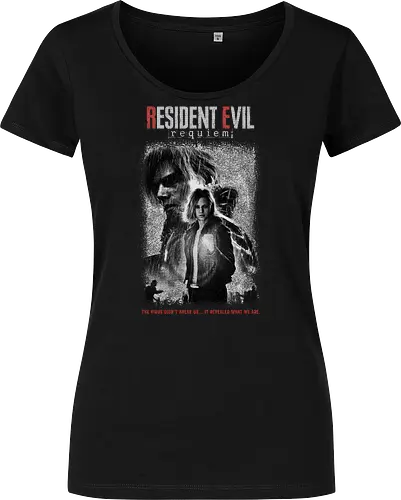 Resident Requiem Evil - Leon kennedy T-shirt