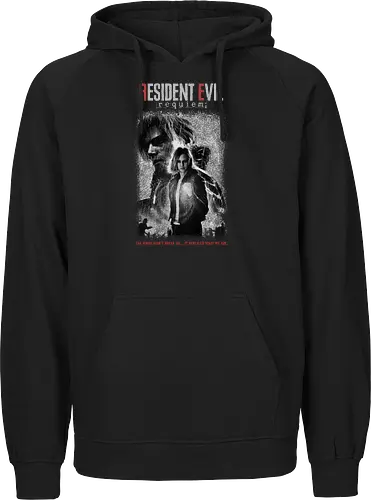 Resident Requiem Evil - Leon kennedy T-shirt