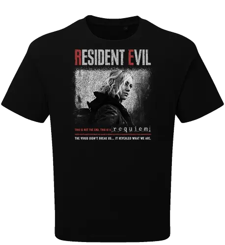 Resident Requiem Evil T-Shirt: Fan-Inspired Game Tee