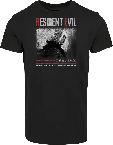 Resident Requiem Evil T-Shirt: Fan-Inspired Game Tee