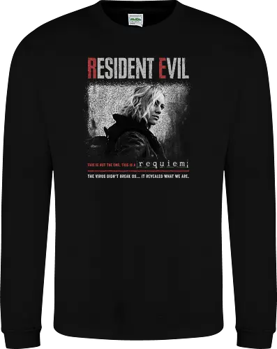 Resident Requiem Evil T-Shirt: Fan-Inspired Game Tee