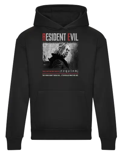 Resident Requiem Evil T-Shirt: Fan-Inspired Game Tee