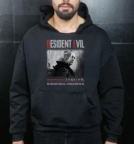 Resident Requiem Evil T-Shirt: Fan-Inspired Game Tee