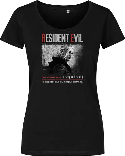 Resident Requiem Evil T-Shirt: Fan-Inspired Game Tee