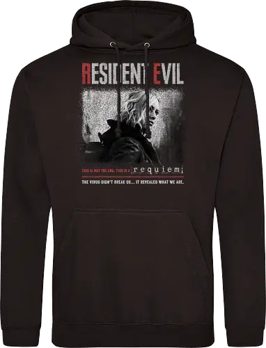 Resident Requiem Evil T-Shirt: Fan-Inspired Game Tee
