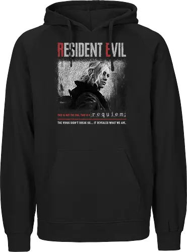 Resident Requiem Evil T-Shirt: Fan-Inspired Game Tee