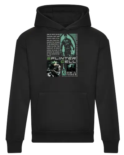 Splinter Cell T-shirt, Sam Fisher Shirt,