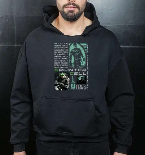 Splinter Cell T-shirt, Sam Fisher Shirt,