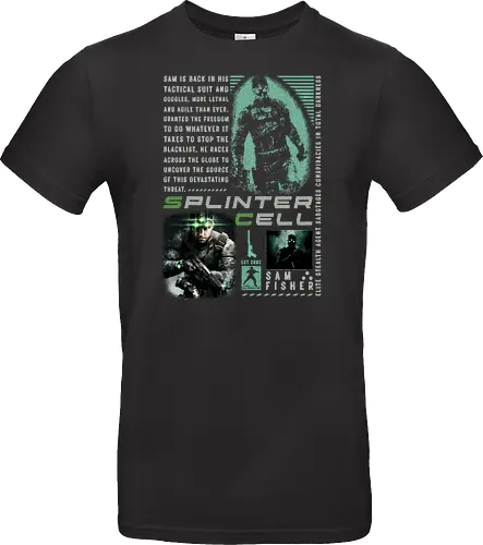 Splinter Cell T-shirt, Sam Fisher Shirt,
