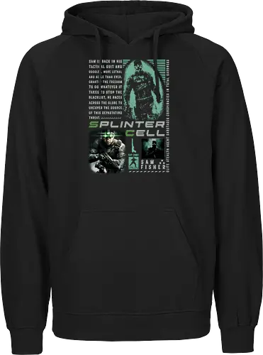 Splinter Cell T-shirt, Sam Fisher Shirt,
