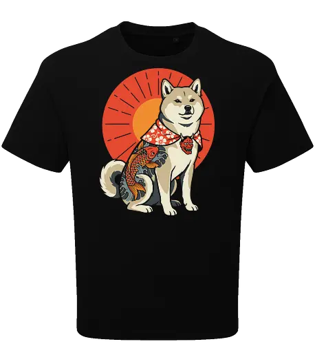 Shiba Inu Irezumi