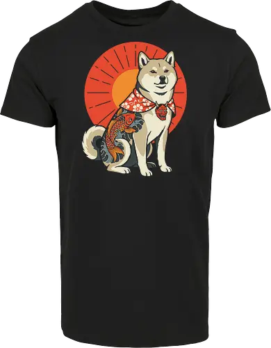 Shiba Inu Irezumi