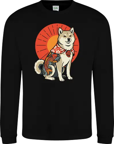 Shiba Inu Irezumi