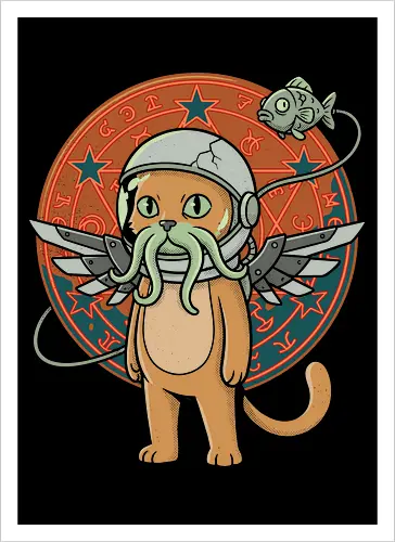 Cthulhu Cat
