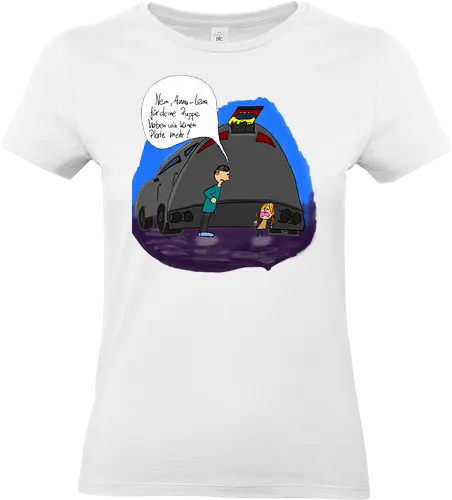 Unpraktisch - SUV, SUV-Coupe, Crossover - Standard T-Shirt (Frauen)