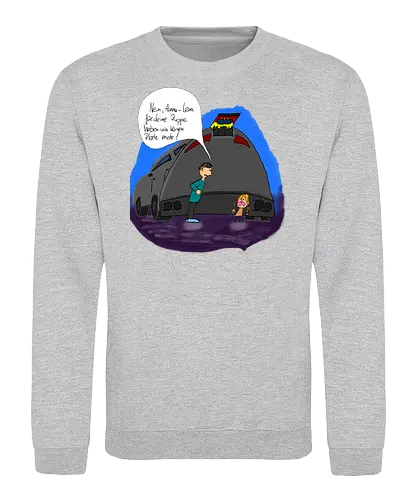 Unpraktisch - SUV, SUV-Coupe, Crossover - Sweatshirt